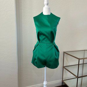 Topshop Satin Party Romper